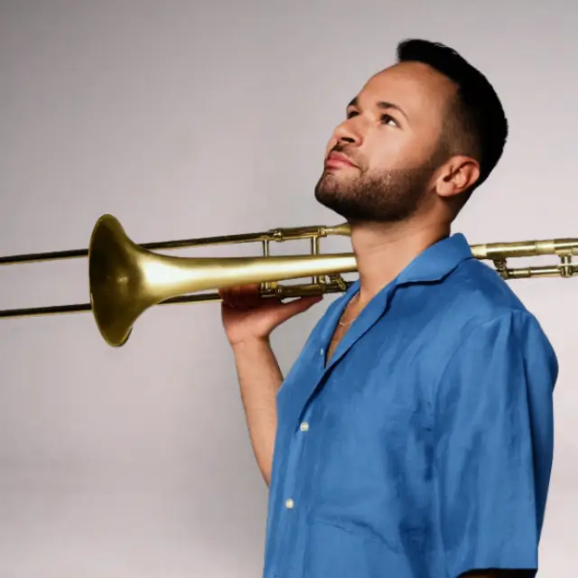 ASERES MUSICA- Alberto Diaz trombonista