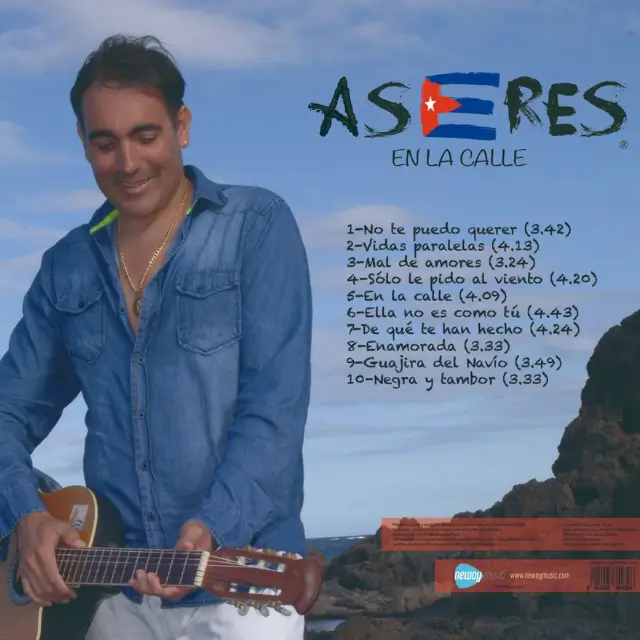 en la calle -disco aseres